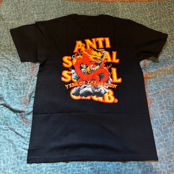ASSC No Sympathy Year of Dragon Tee Black - Picture 2 of 4